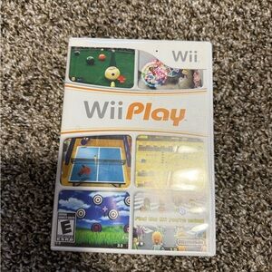 Nintendo‎ Wii Play Game - Multicolor